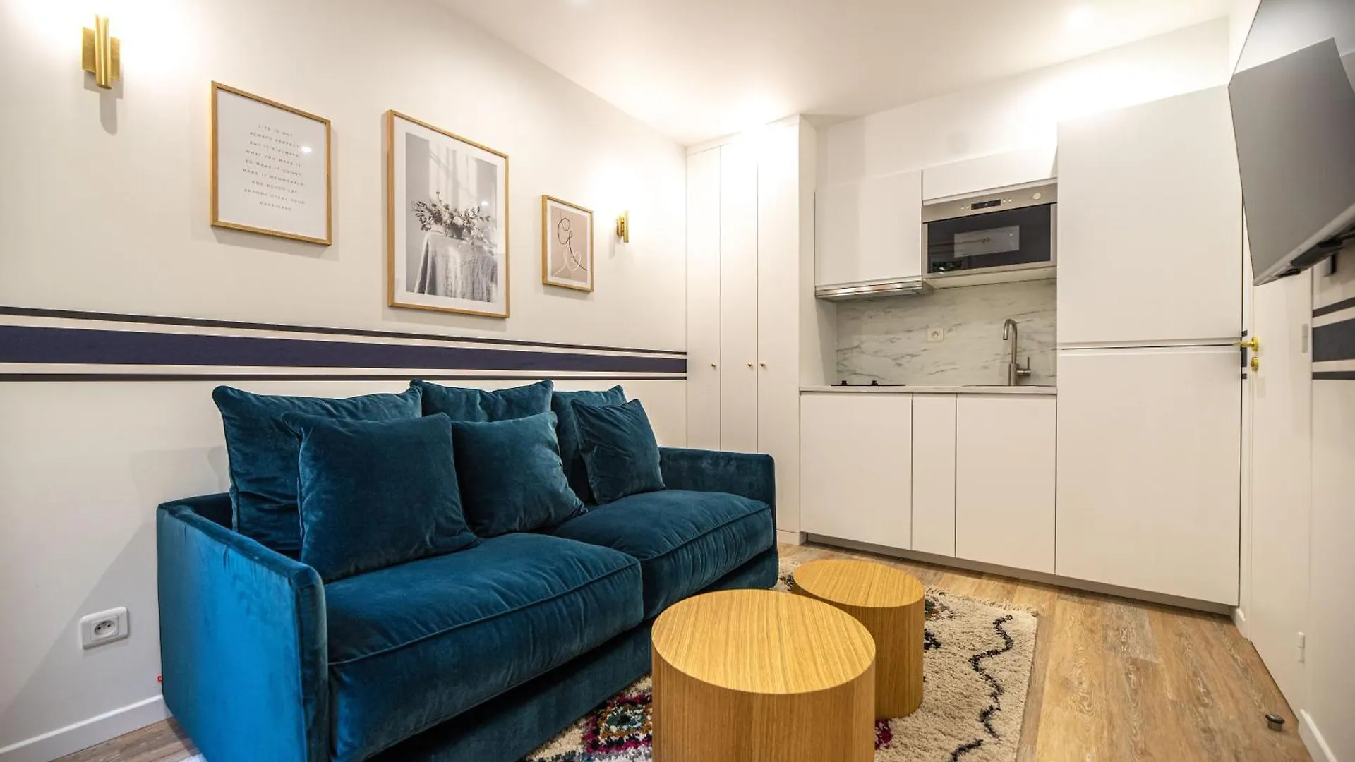 Apartment Cosy Nest - Marais Paris